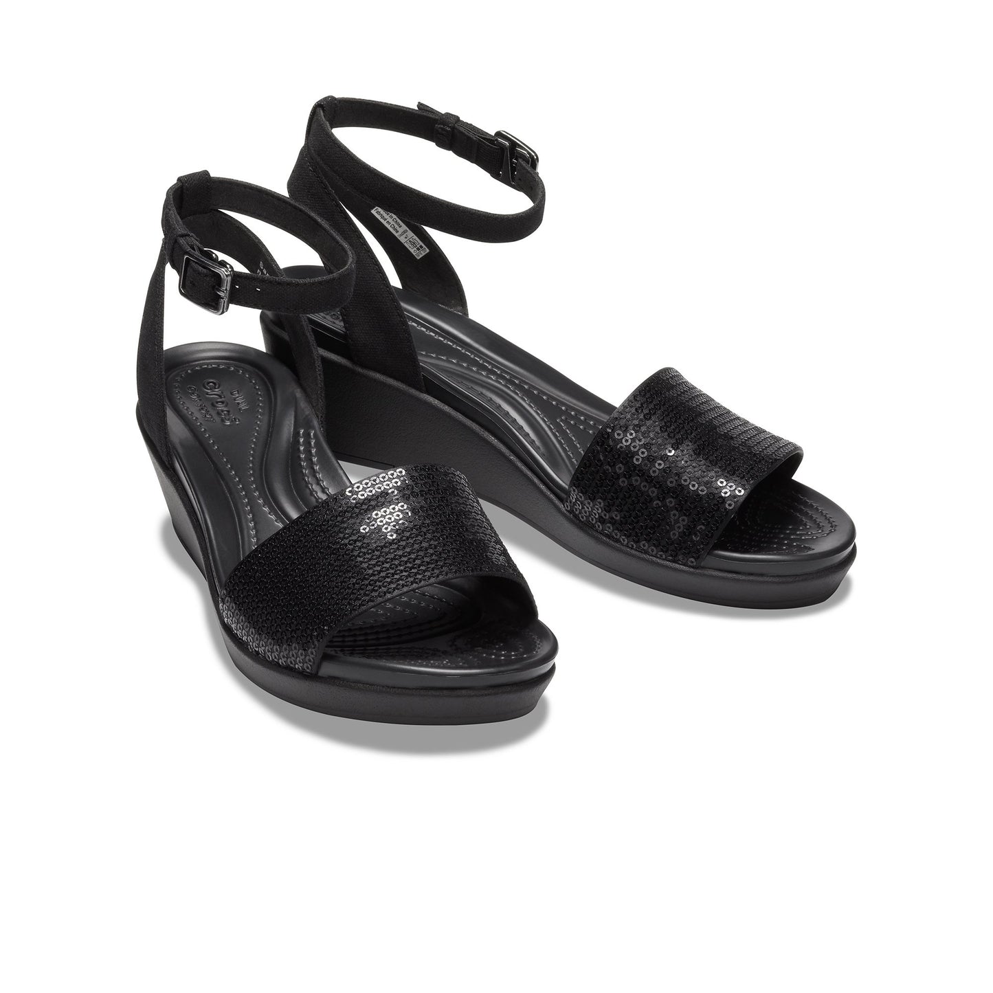 Giày Đế Xuồng Nữ Crocs Leigh