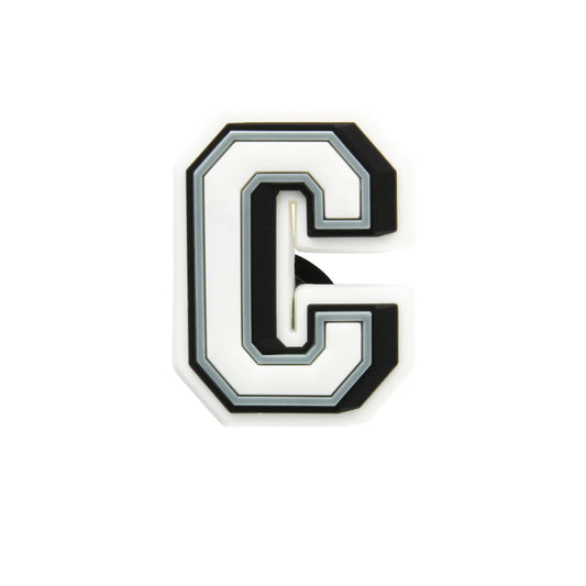 Jibbitz™ Charm Letter C