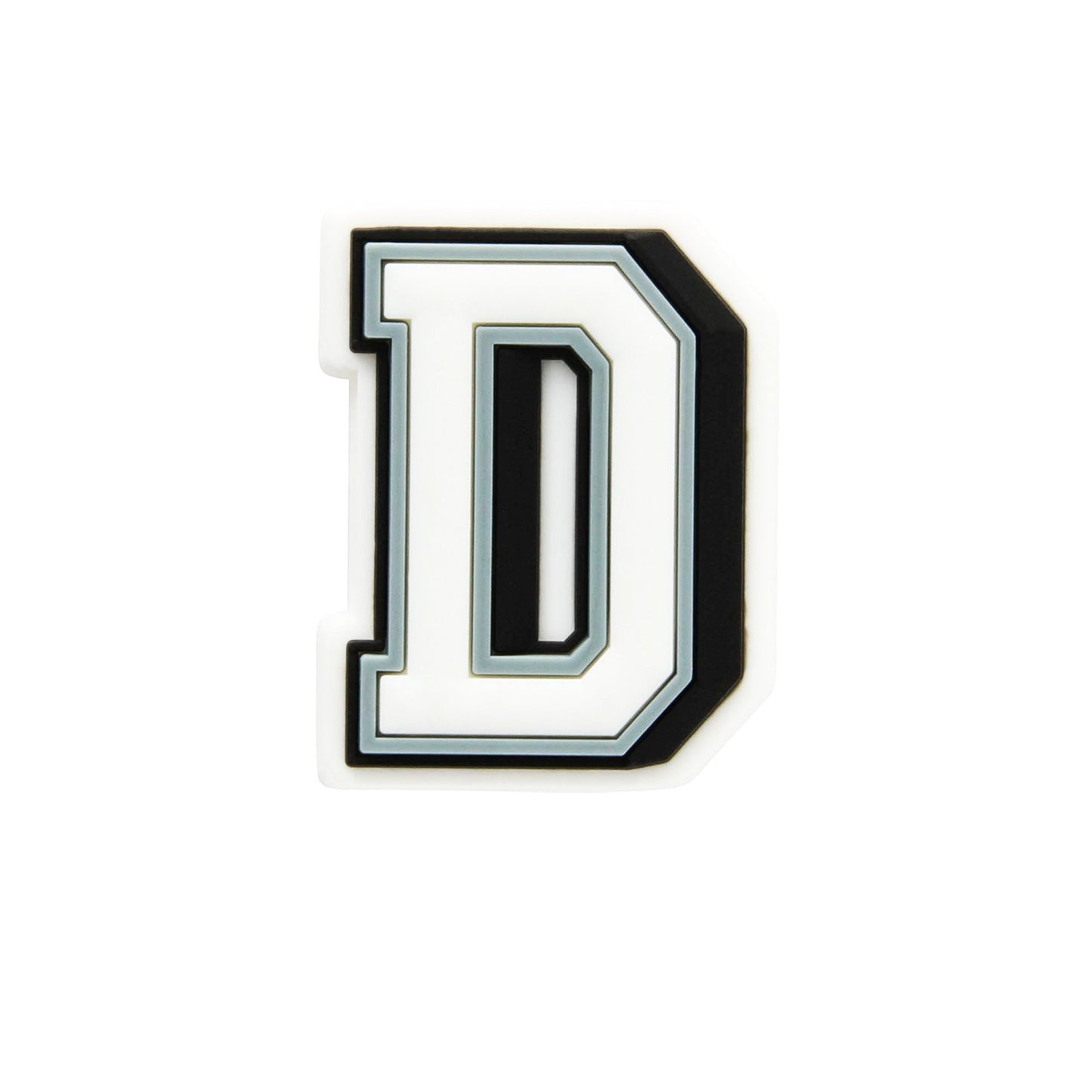 Jibbitz™ Charm Letter D