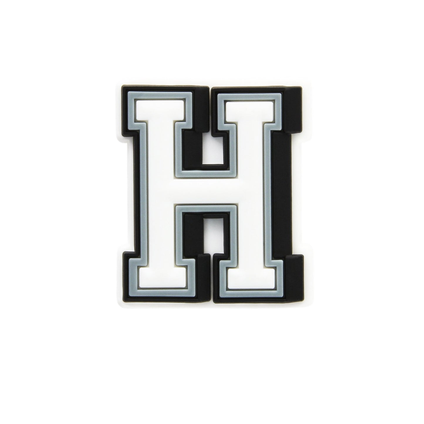 Jibbitz™ Charm Letter H