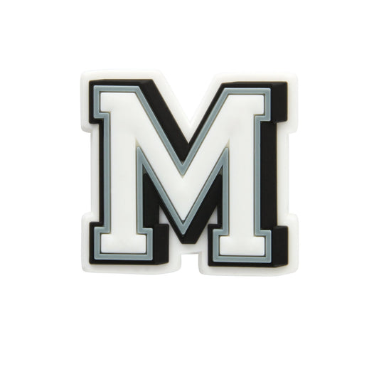 Jibbitz™ Charm Letter M