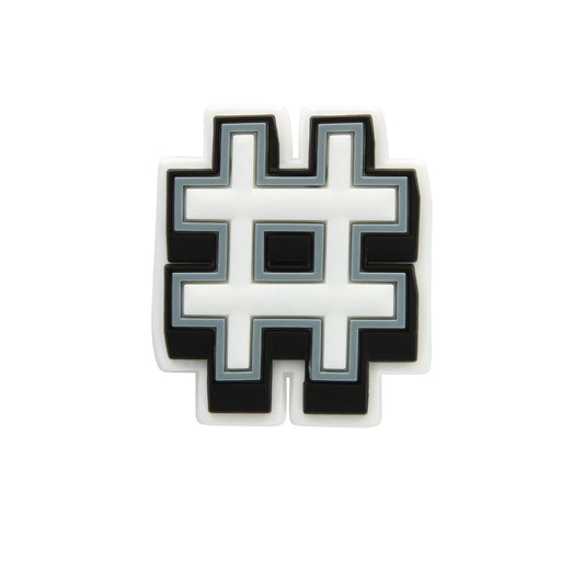 Jibbitz™ Charm Hashtag