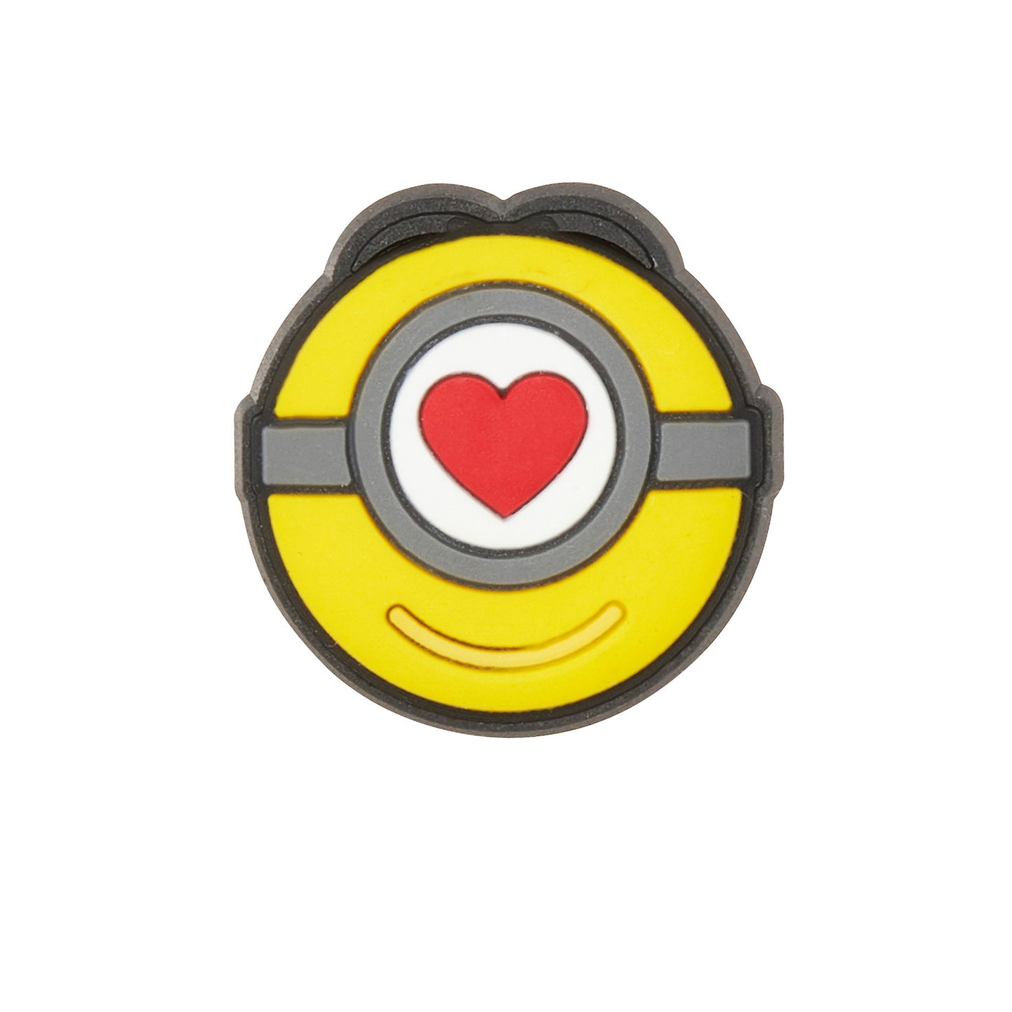 Jibbitz™ Charm Minions Stuart Love Icon