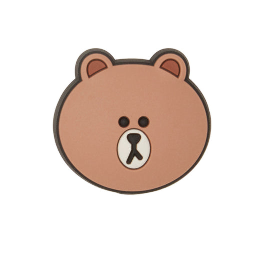 Jibbitz™ Charm Line Friends Brown