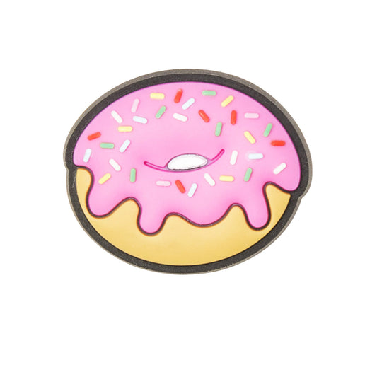 Jibbitz™ Charm Food Pink Donut