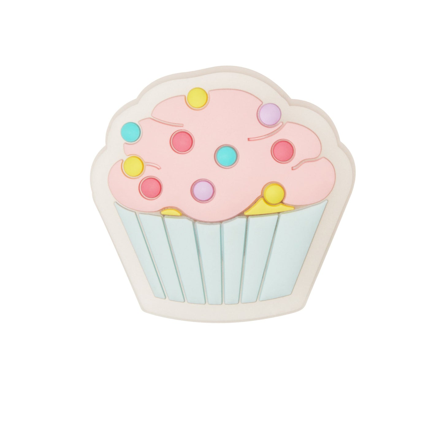 Jibbitz™ Charm Food Led Cupcake