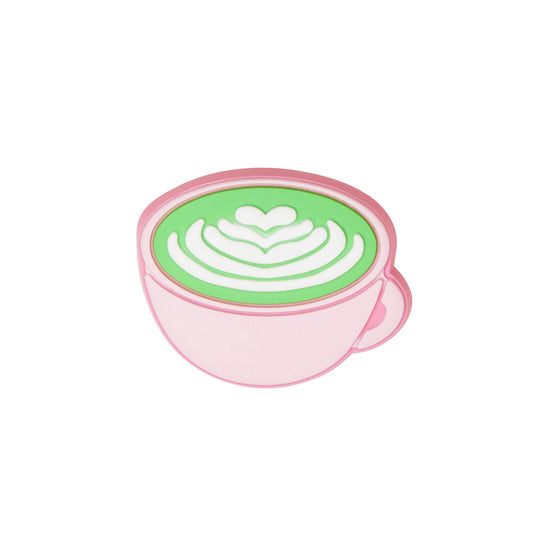 Jibbitz™ Charm Food Matcha Tea