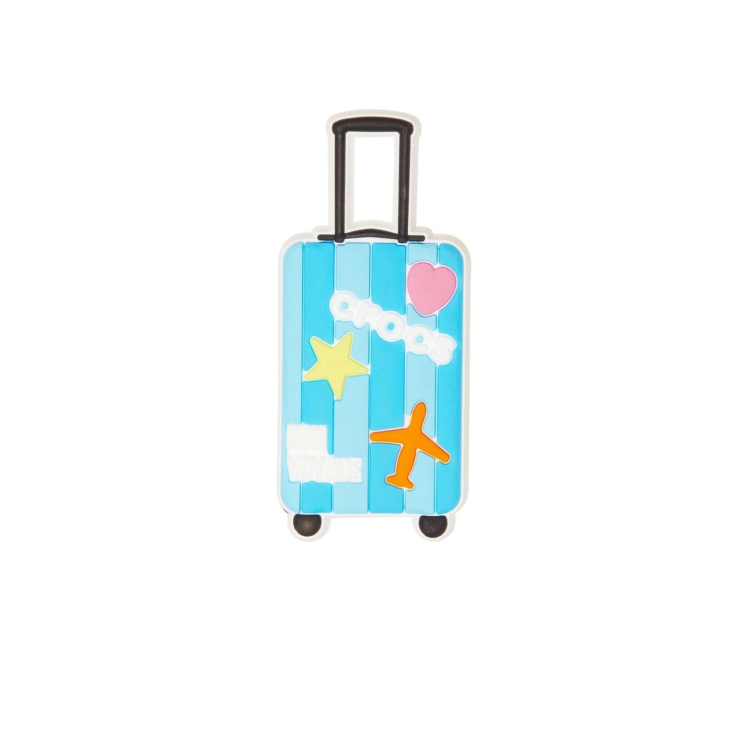 Jibbitz™ Charm Symbol Crocs Suitcase