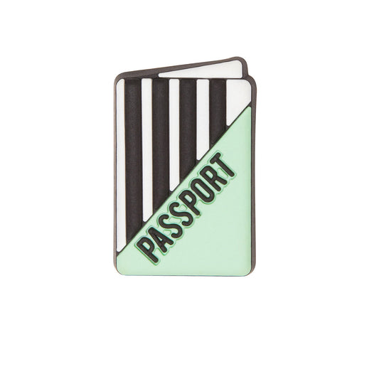 Jibbitz™ Charm Symbol Passport