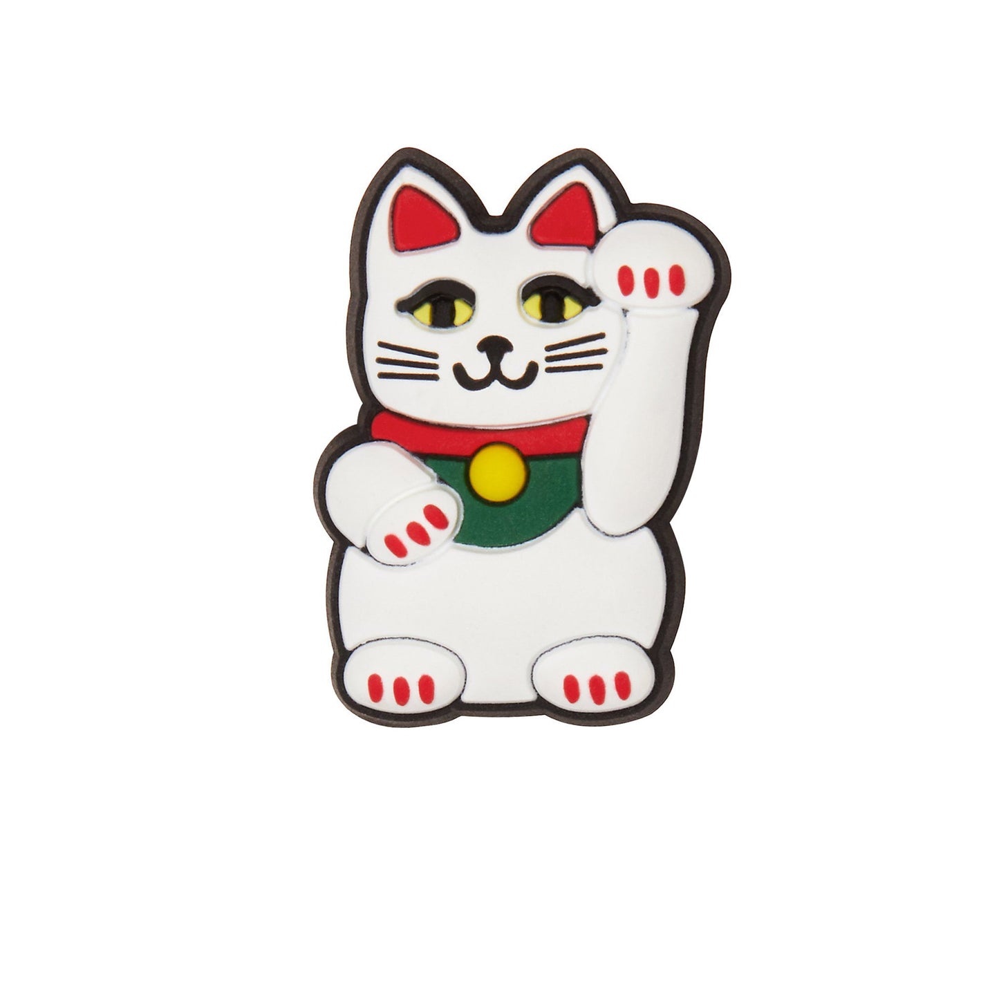 Jibbitz™ Charm Symbol Lucky Cat