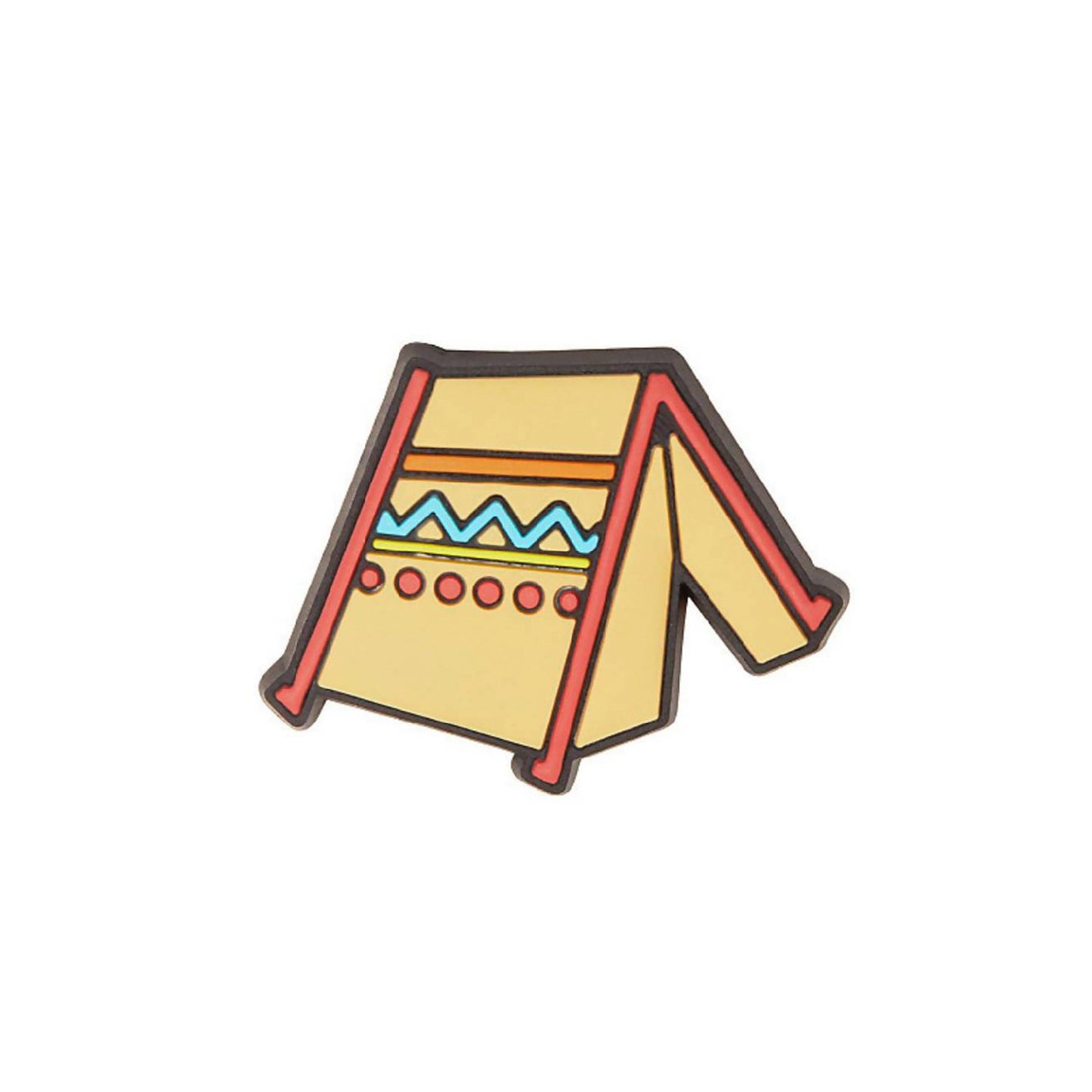 Jibbitz™ Charm Nature Camping Tent