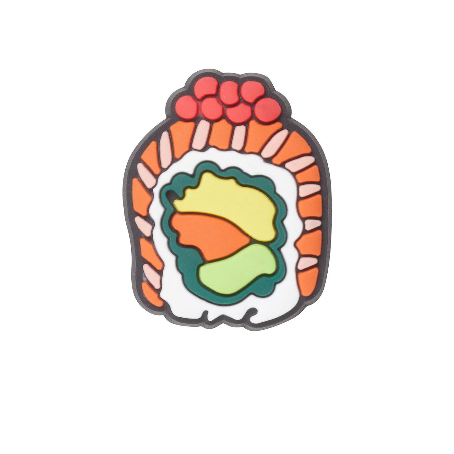 Jibbitz™ Charm Sushi Roll