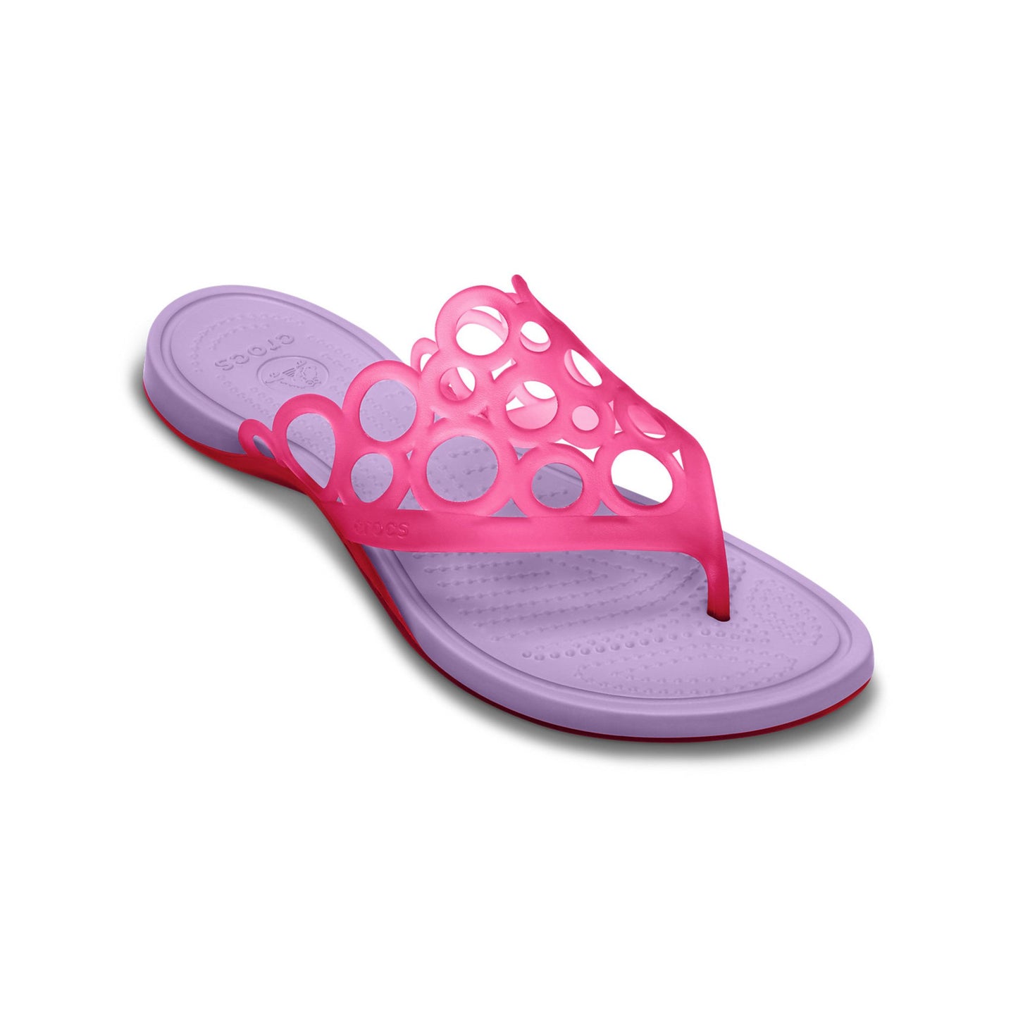 Dép Xỏ Ngón Nữ Crocs Adrina