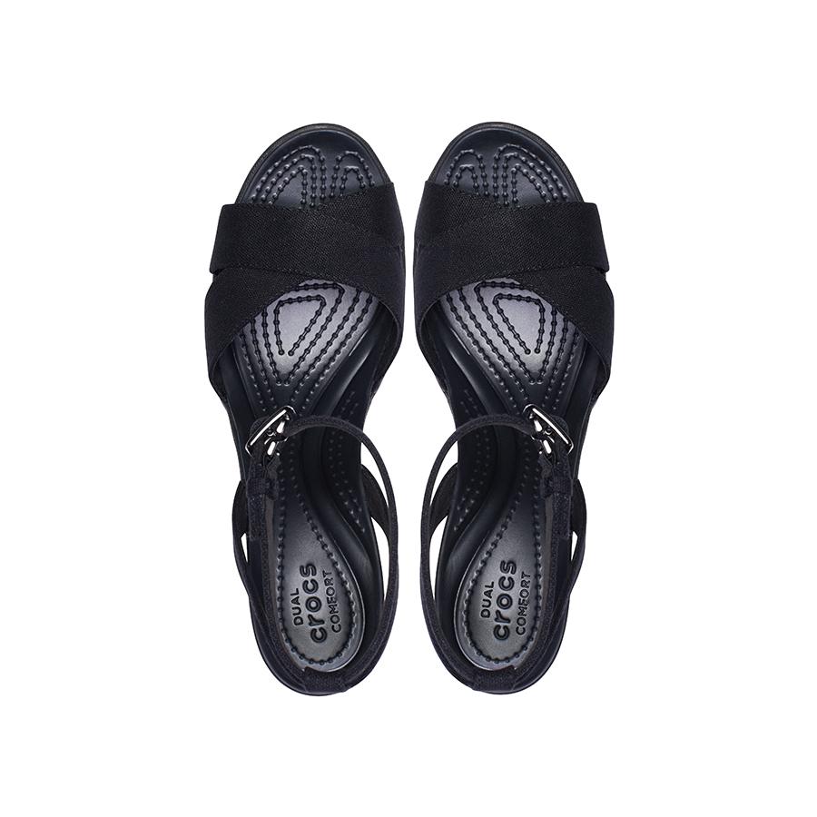 Giày Đế Xuồng Crocs Leigh II