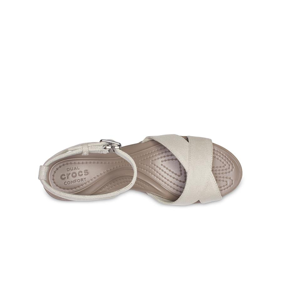 Giày Đế Xuồng Crocs Leigh II