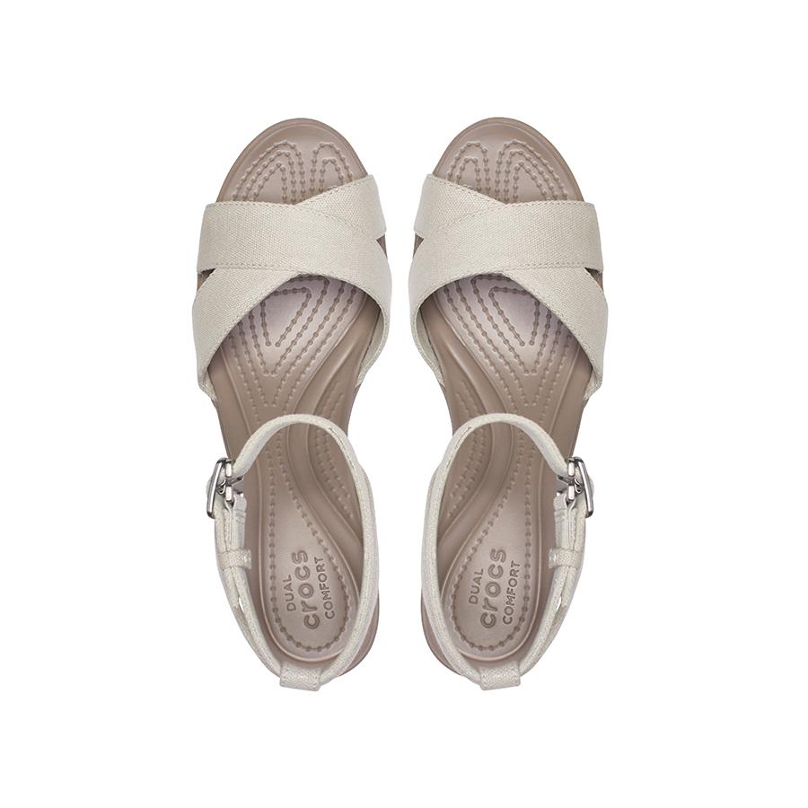 Giày Đế Xuồng Crocs Leigh II