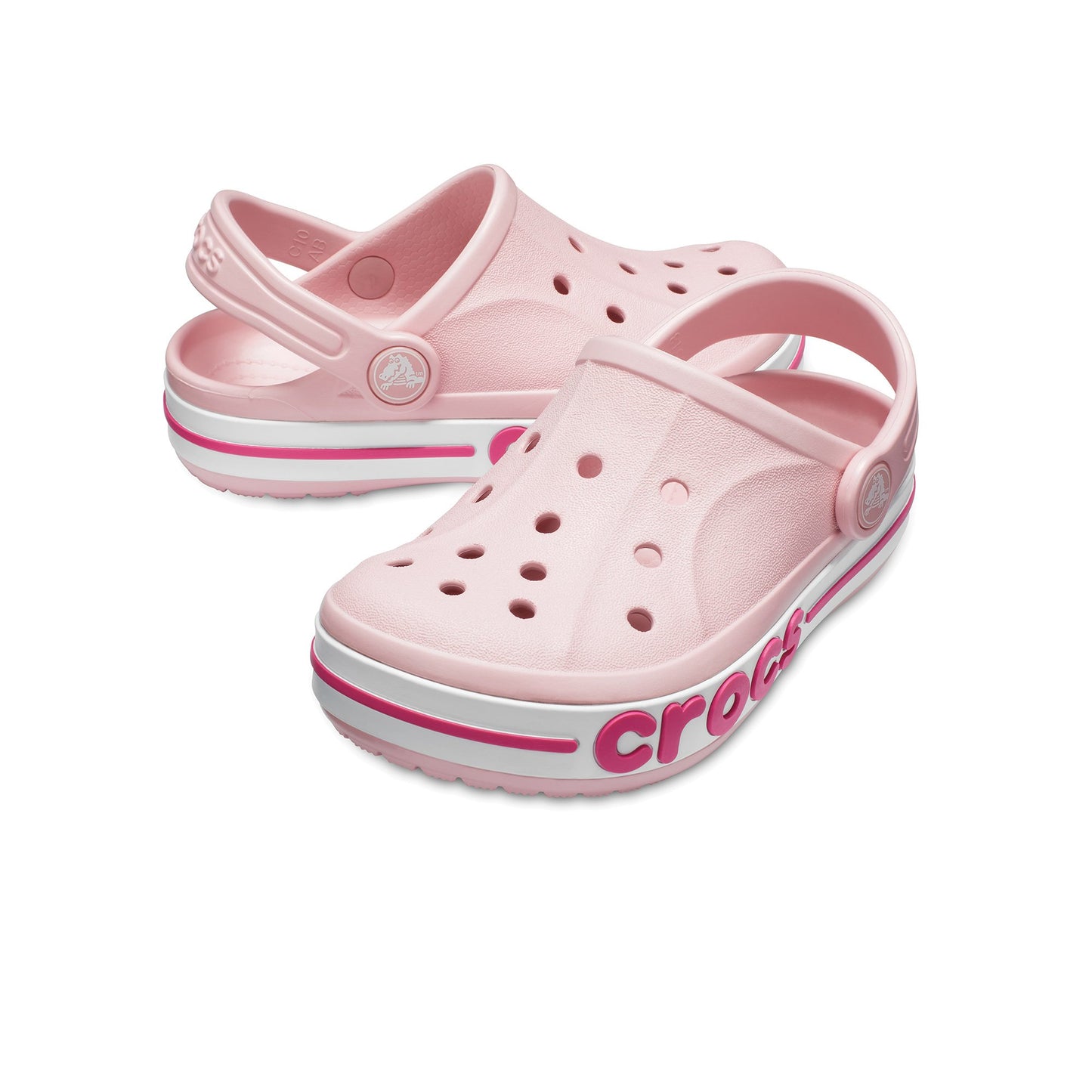 Giày Clog Trẻ Em Crocs Bayaband