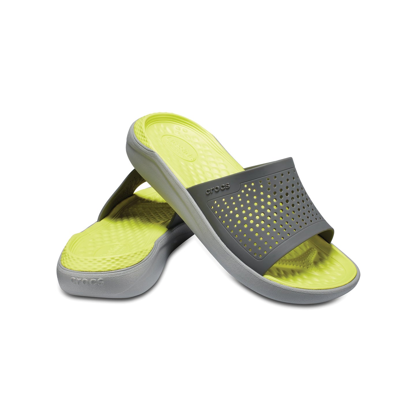 Dép Quai Ngang Unisex Crocs Literide