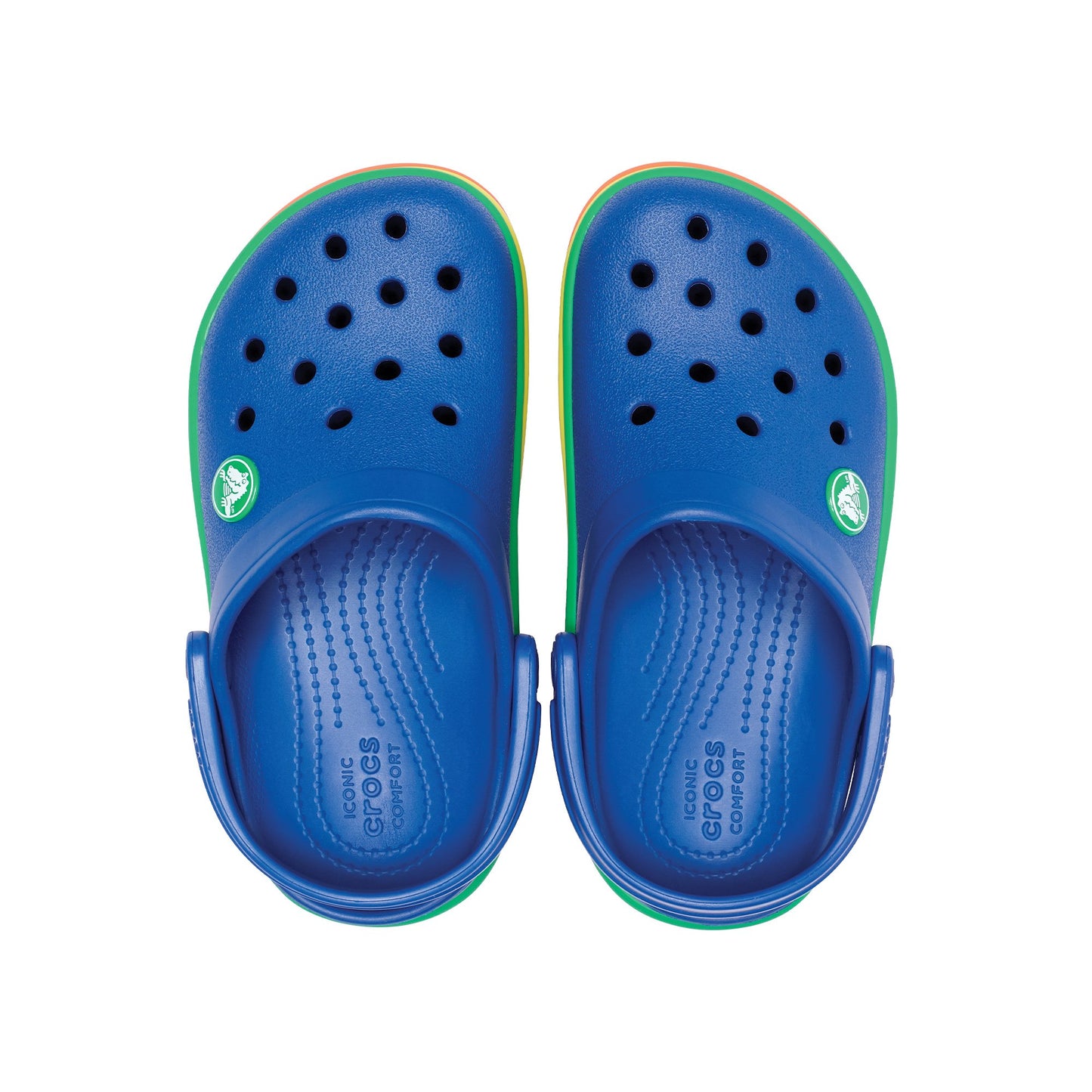 Giày Clog Trẻ Em Crocs Crocband