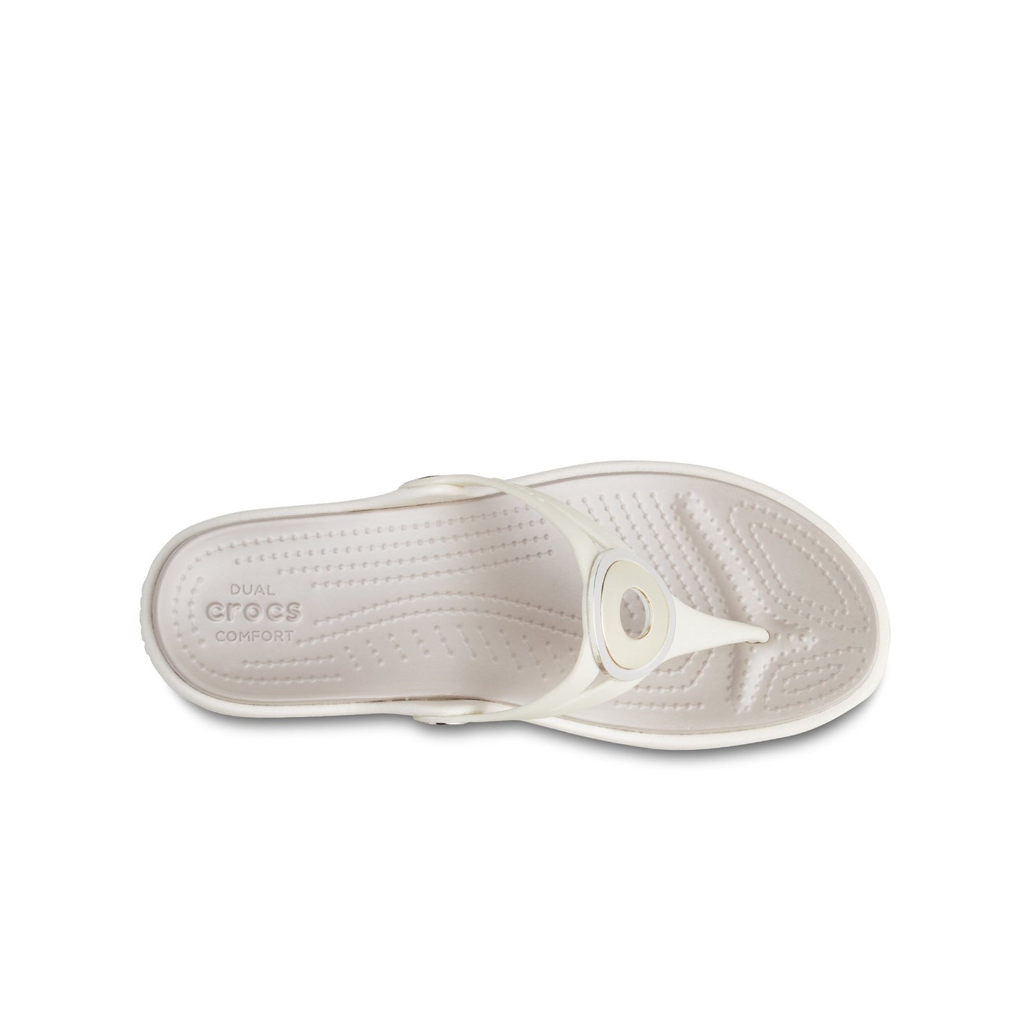 Giày Đế Xuồng Nữ Crocs Sanrah