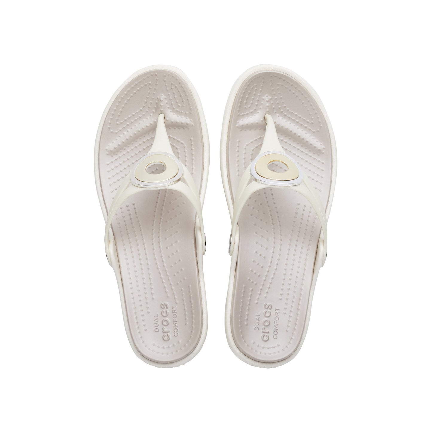 Giày Đế Xuồng Nữ Crocs Sanrah