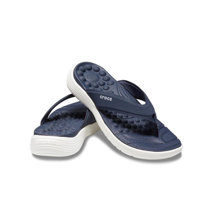 Dép Xỏ Ngón Nữ Crocs Reviva