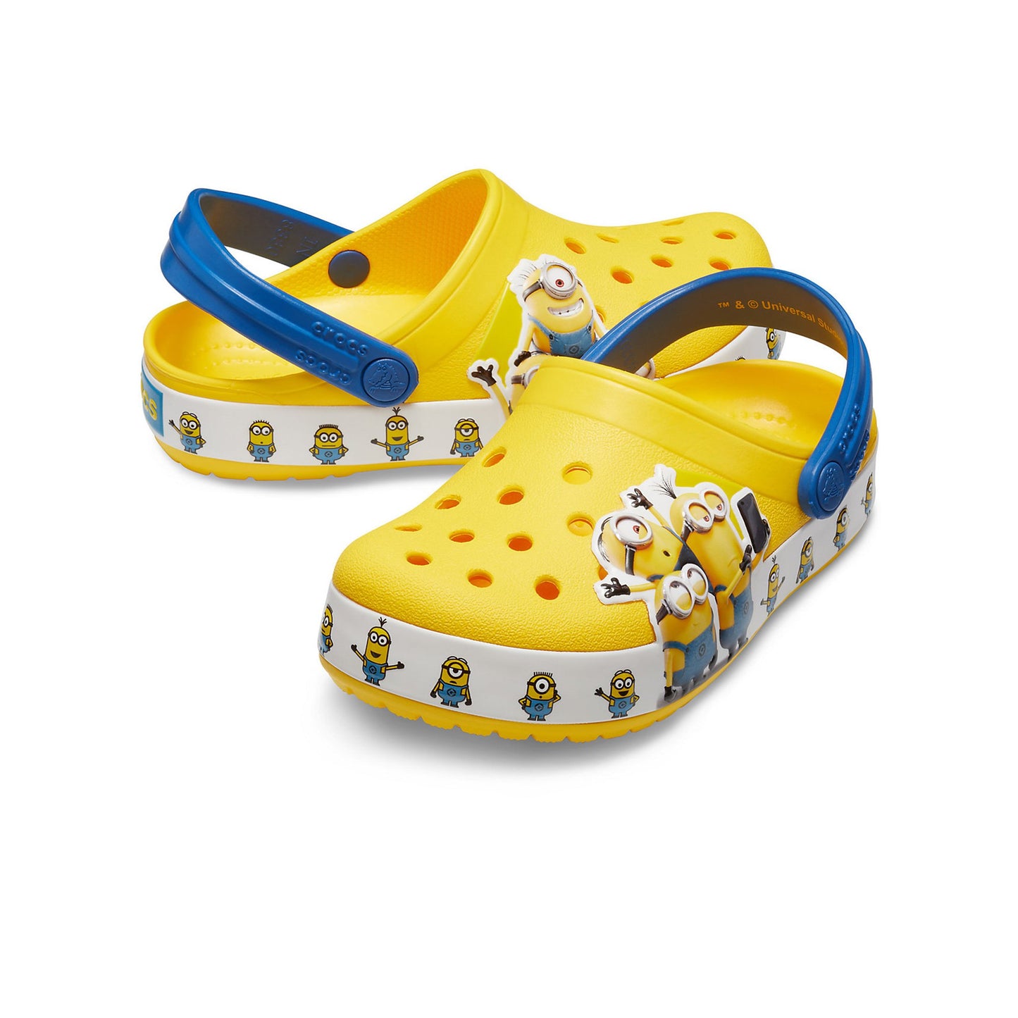 Giày Clog Trẻ Em Crocs Funlab