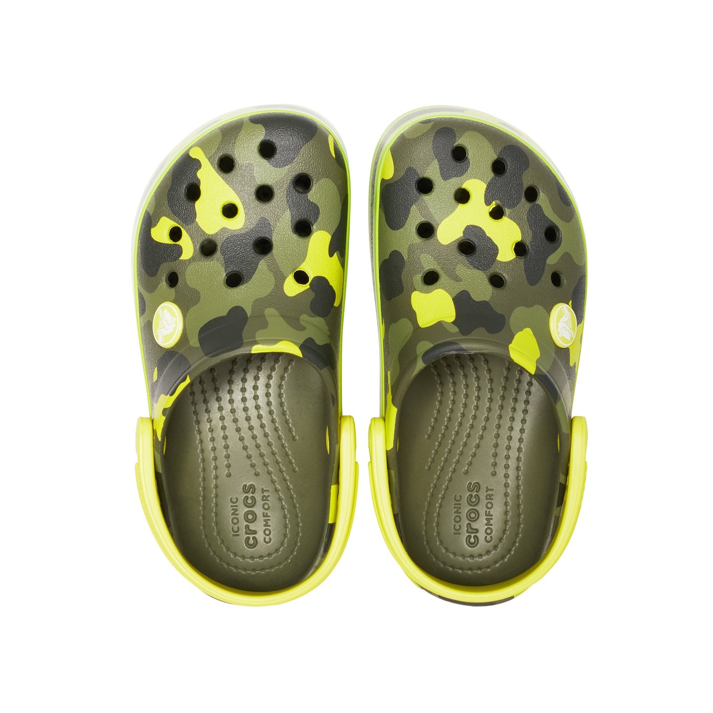 Giày Clog Trẻ Em Crocs Crocband