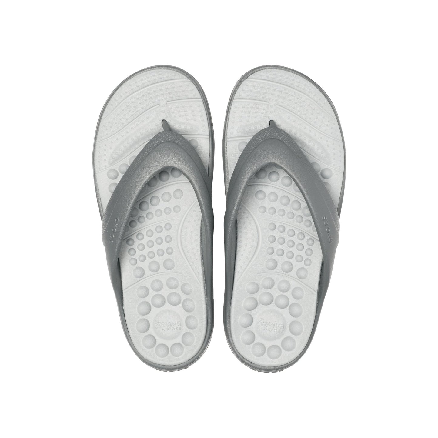 Dép Xỏ Ngón Unisex Crocs Reviva