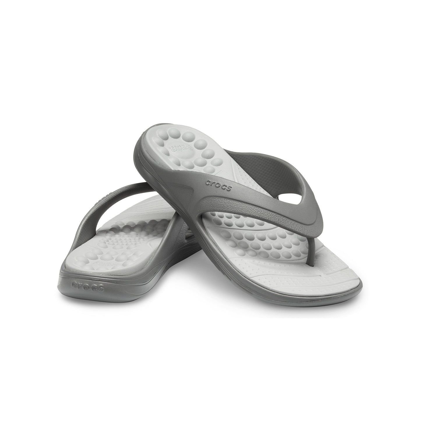 Dép Xỏ Ngón Unisex Crocs Reviva