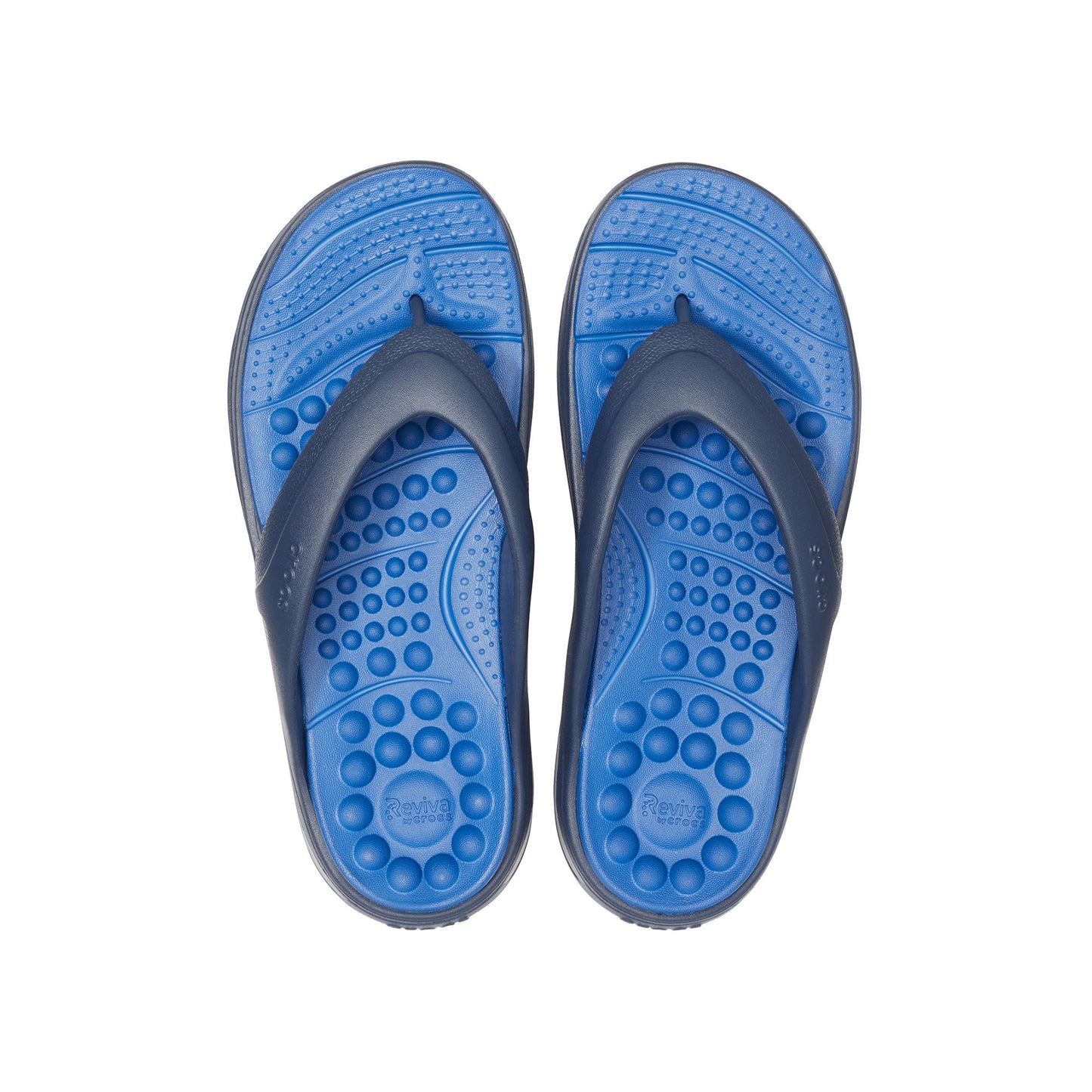 Dép Xỏ Ngón Unisex Crocs Reviva