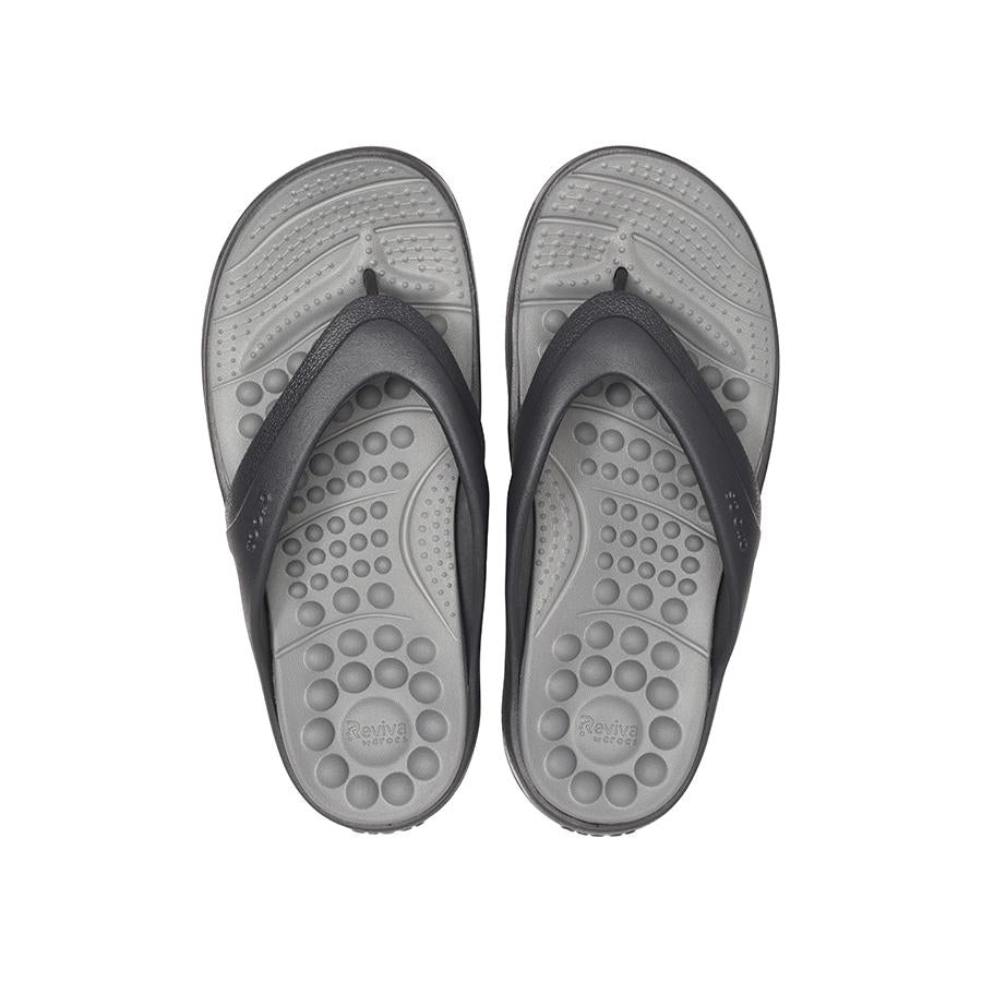 Dép Xỏ Ngón Unisex Crocs Reviva