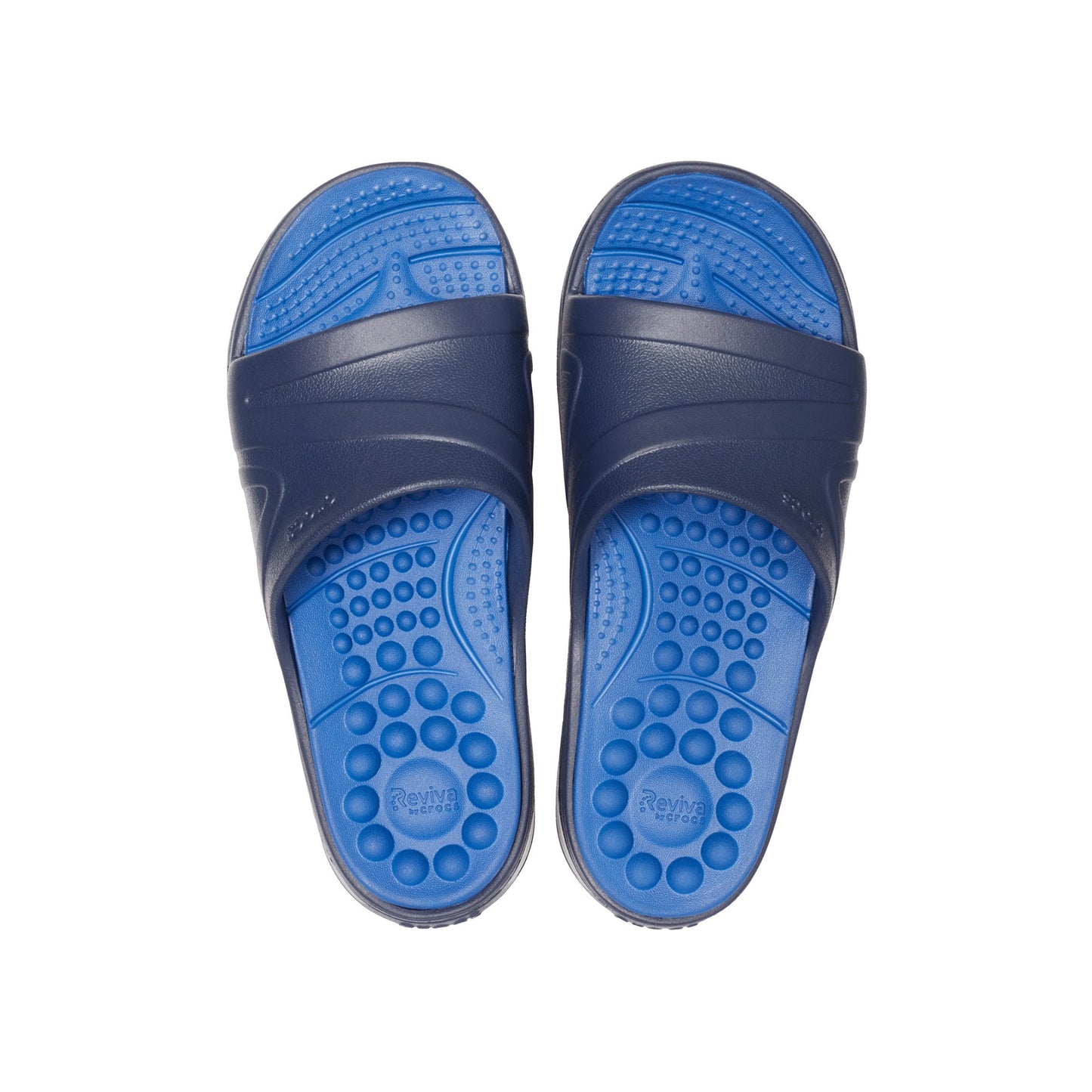 Dép Quai Ngang Unisex Crocs Reviva