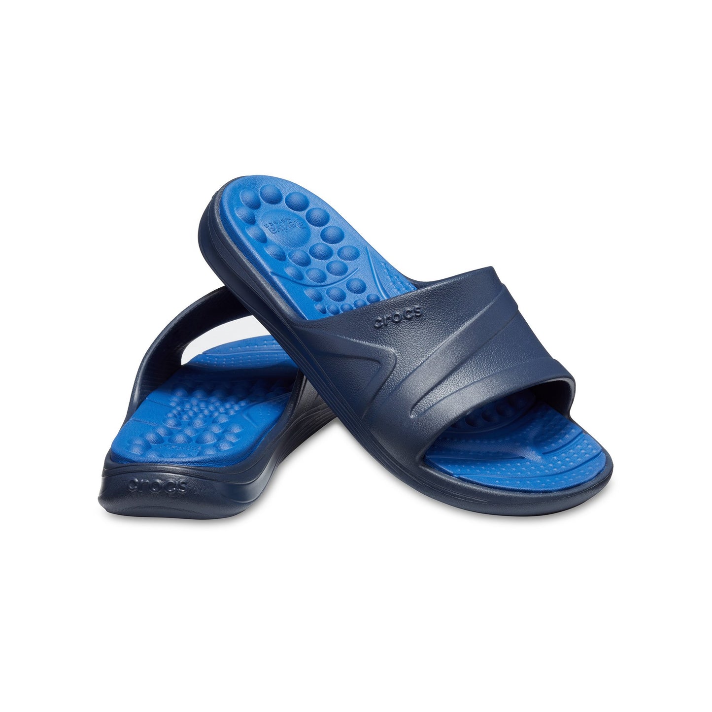 Dép Quai Ngang Unisex Crocs Reviva