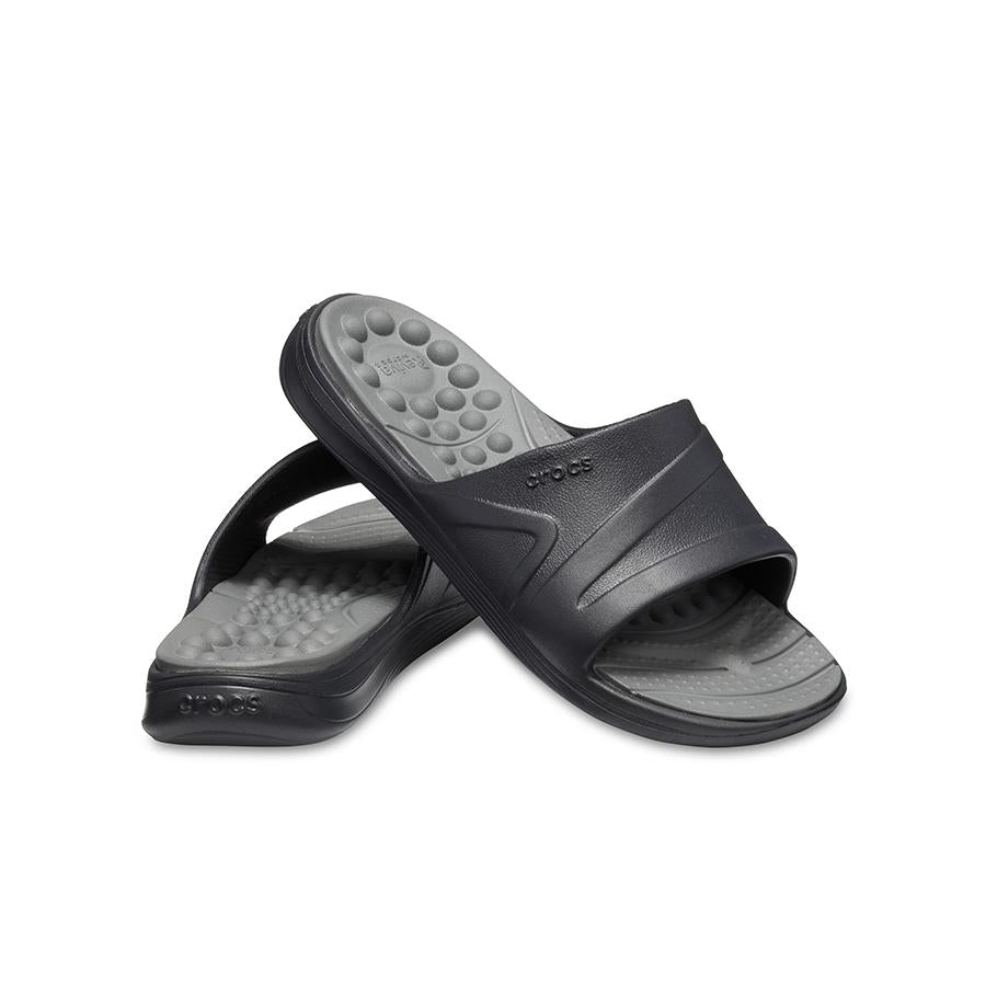 Dép Quai Ngang Unisex Crocs Reviva