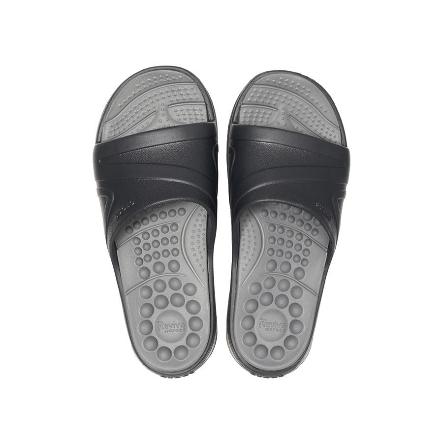 Dép Quai Ngang Unisex Crocs Reviva