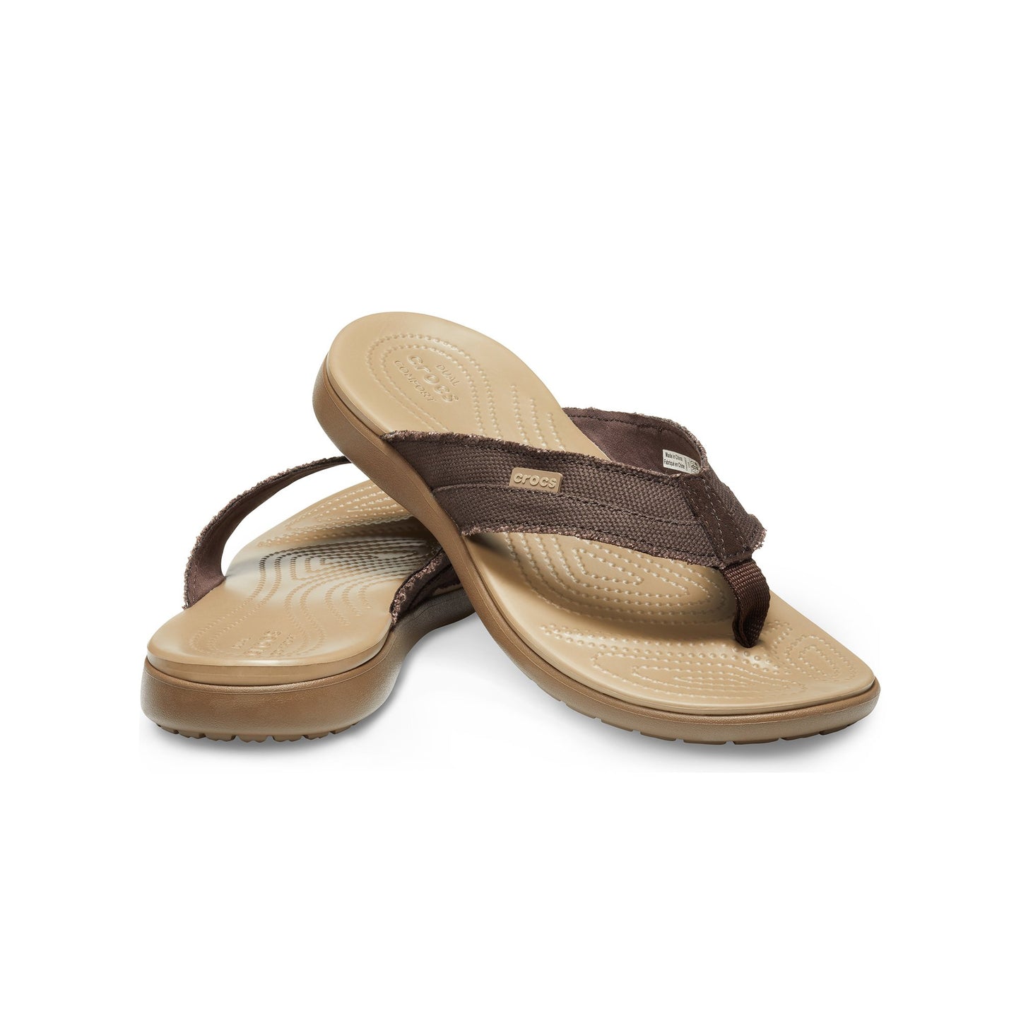 Dép Xỏ Ngón Nam Crocs Santa Cruz