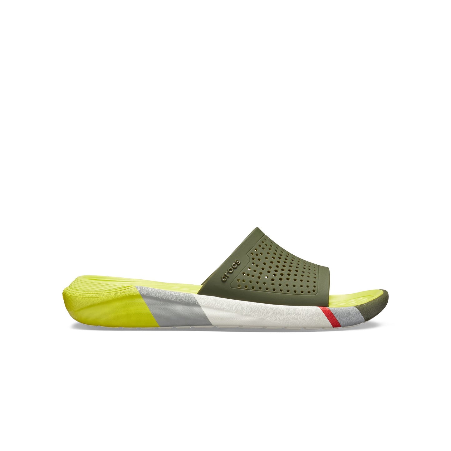 Dép Quai Ngang Unisex Crocs Literide