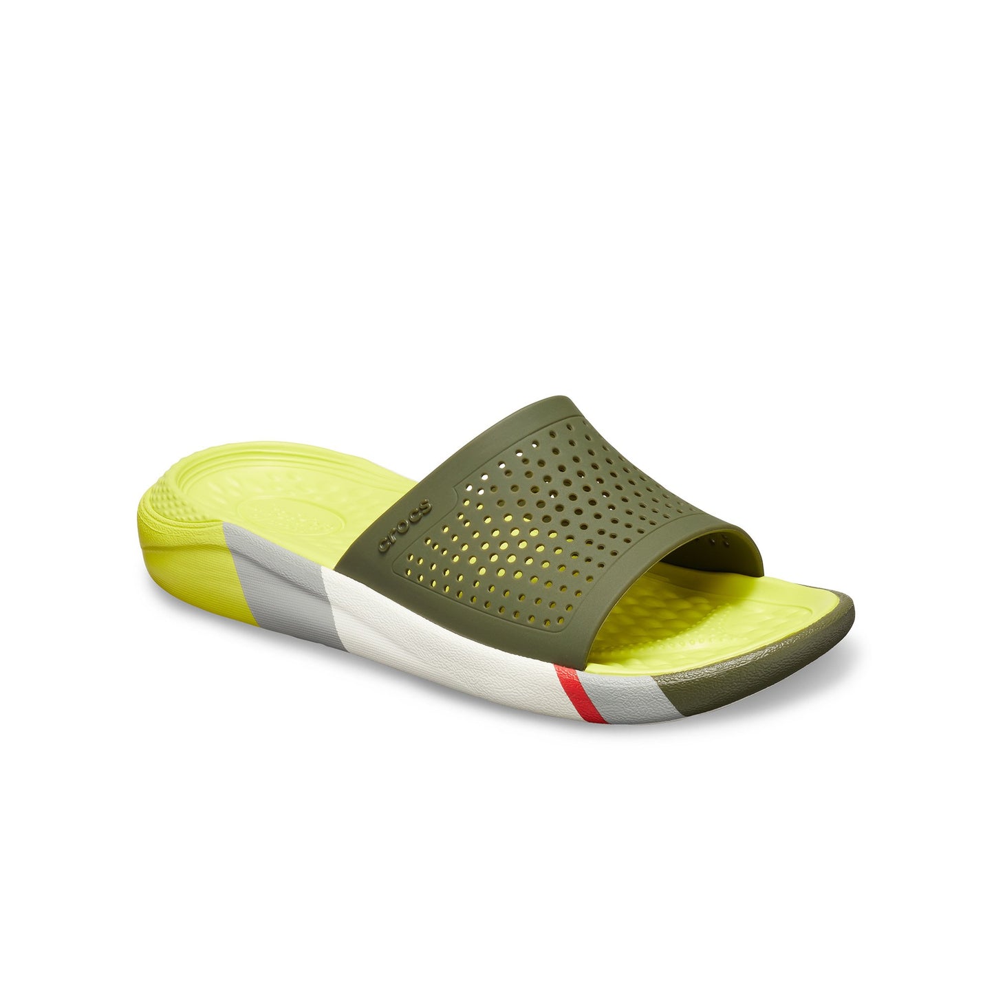 Dép Quai Ngang Unisex Crocs Literide