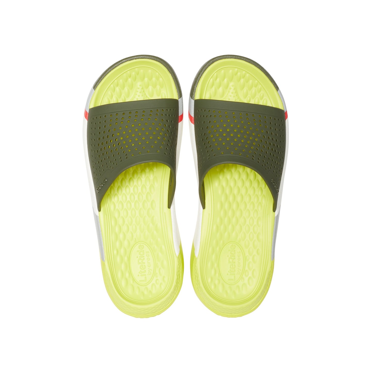 Dép Quai Ngang Unisex Crocs Literide