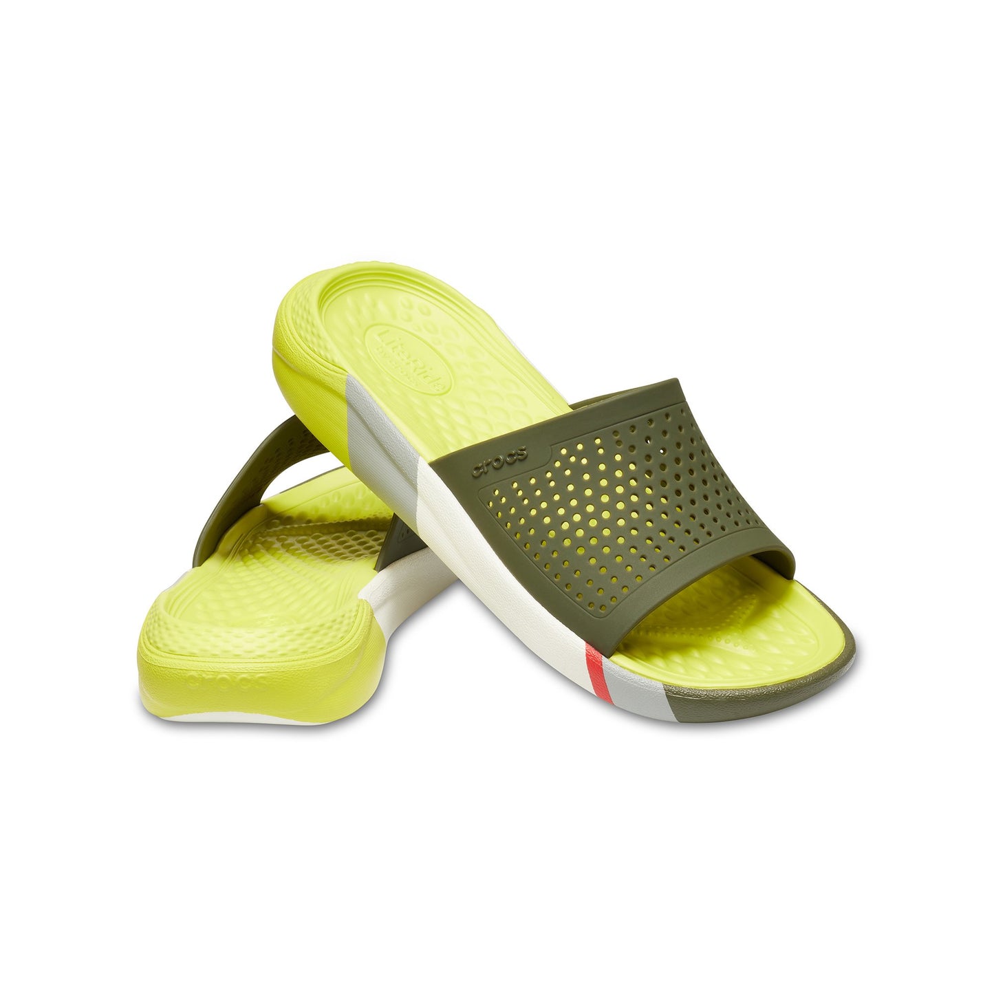 Dép Quai Ngang Unisex Crocs Literide