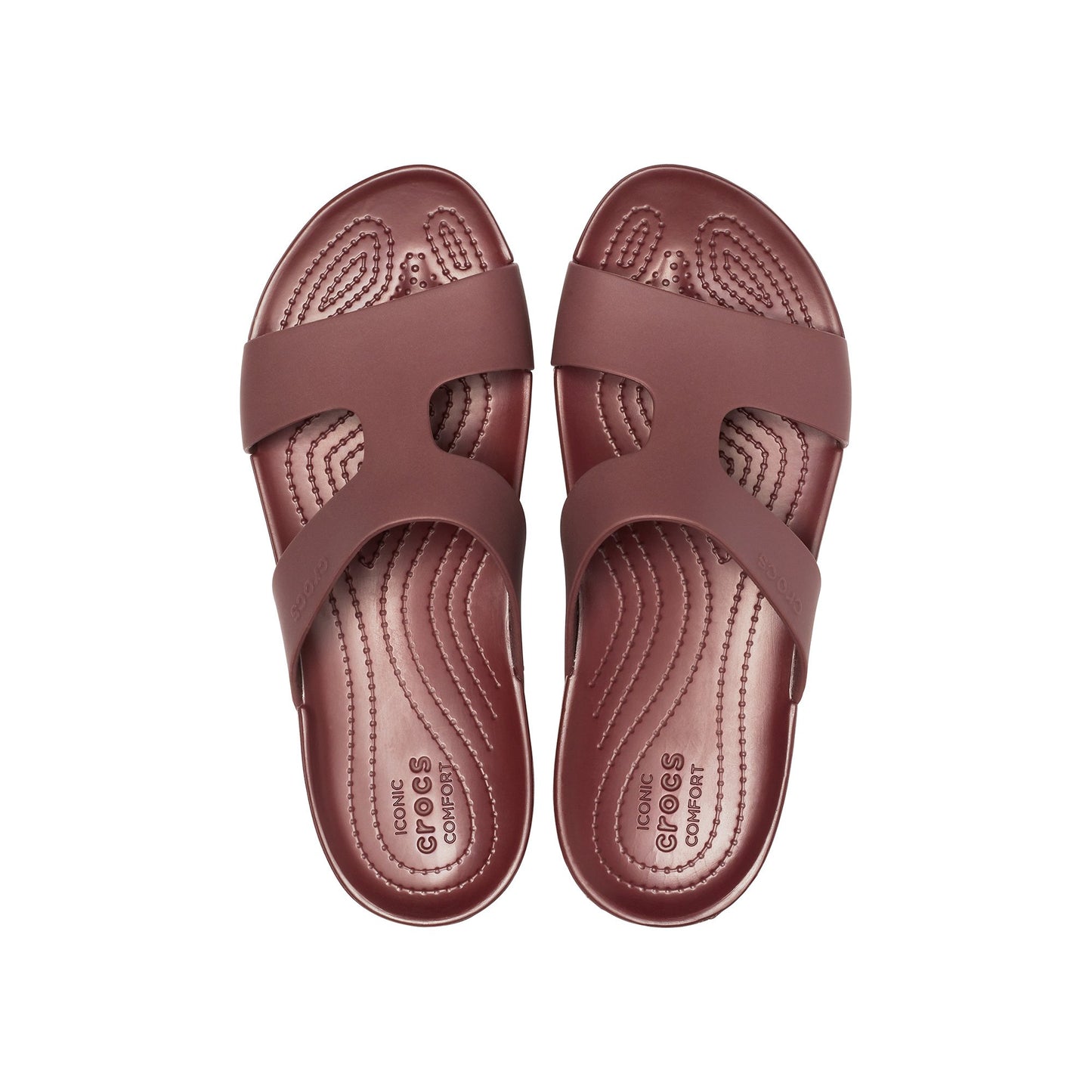 Dép Quai Ngang Nữ Crocs Serena