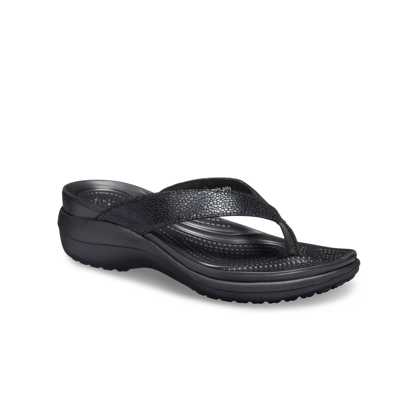 Dép Xỏ Ngón Nữ Crocs Capri