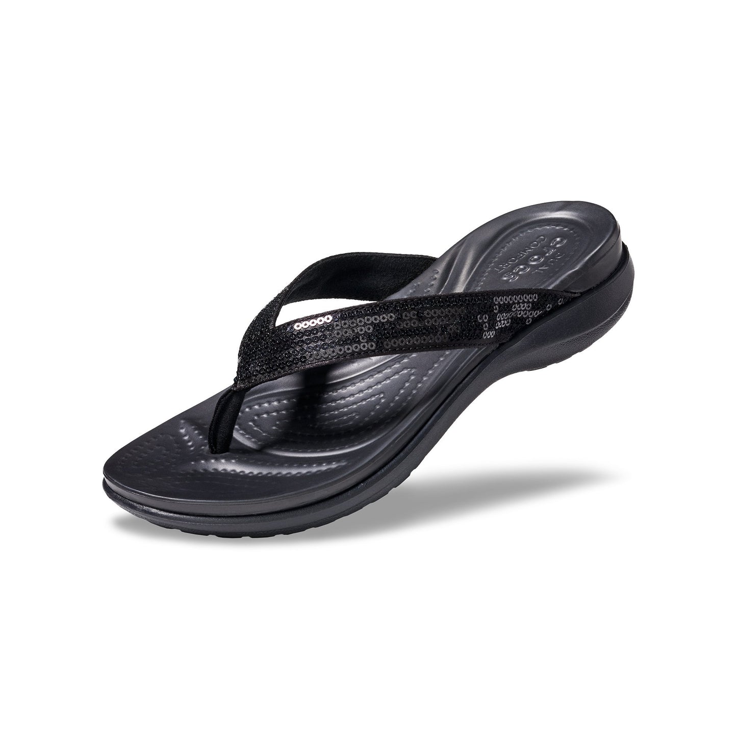 Dép Xỏ Ngón Nữ Crocs Capri