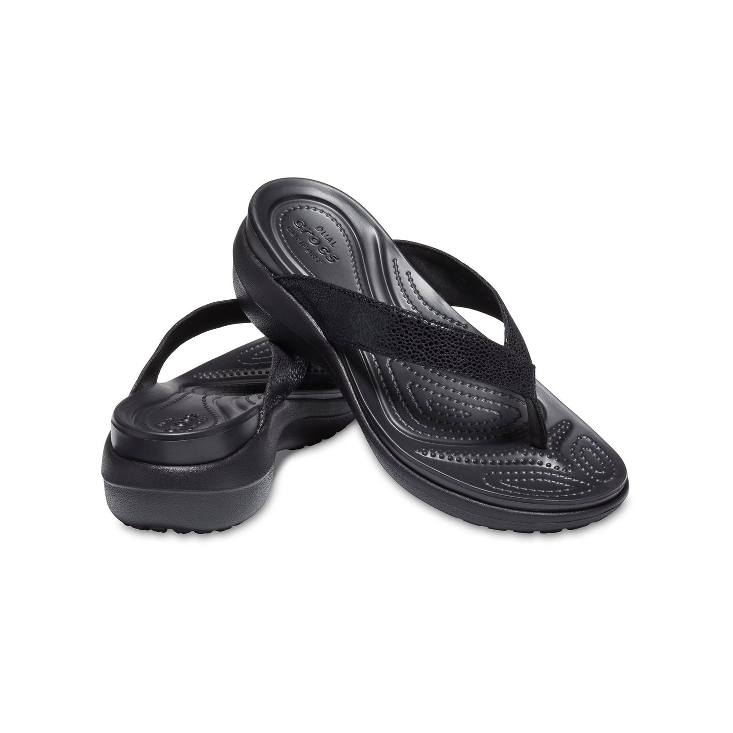 Dép Xỏ Ngón Nữ Crocs Capri