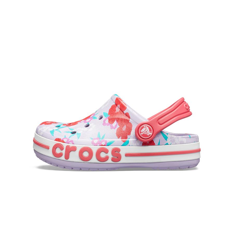 Giày Clog Trẻ Em Crocs Bayaband