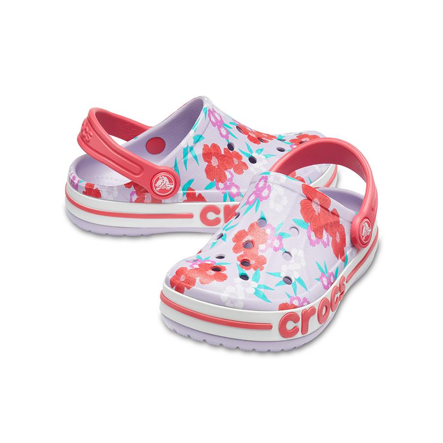 Giày Clog Trẻ Em Crocs Bayaband