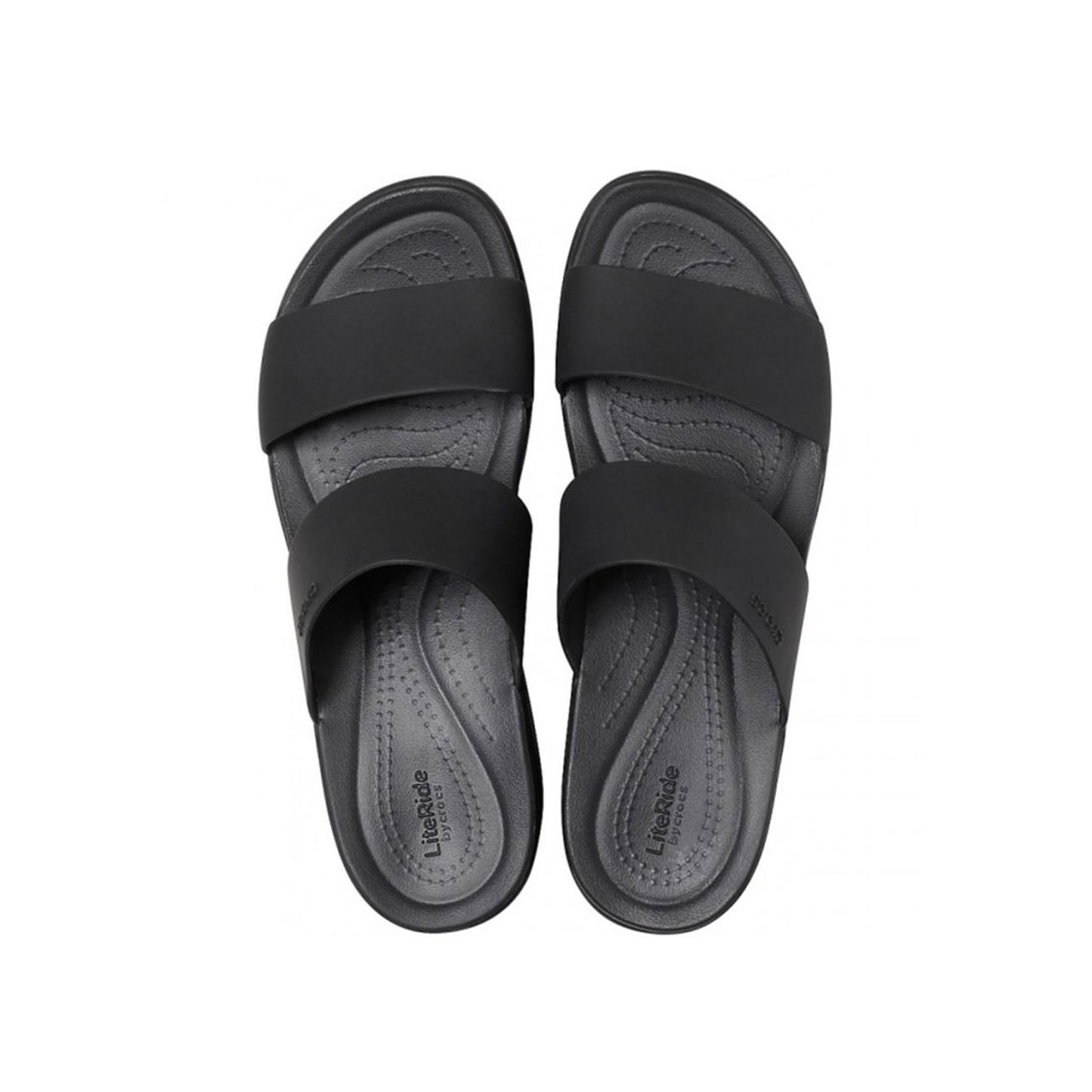 Xăng Đan Đế Xuồng Nữ Crocs Brooklyn