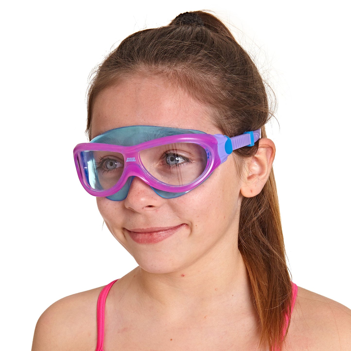 Kính Bơi Trẻ Em Zoggs Goggle Phantom Junior Mask