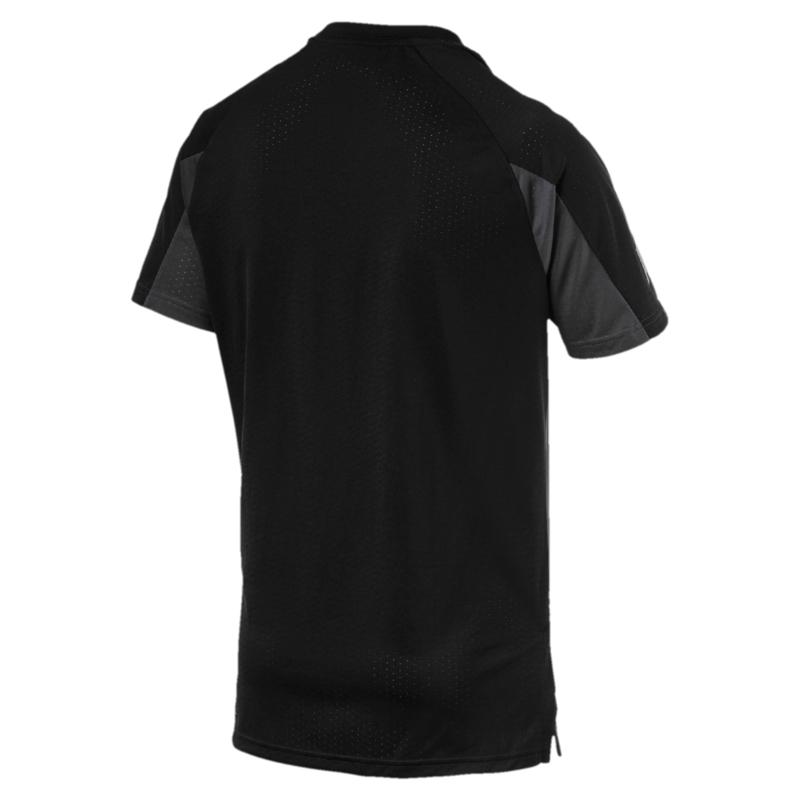 Áo tay ngắn nam PUMA Apparel A.C.E. SS Block Tee Asphalt-Puma Black